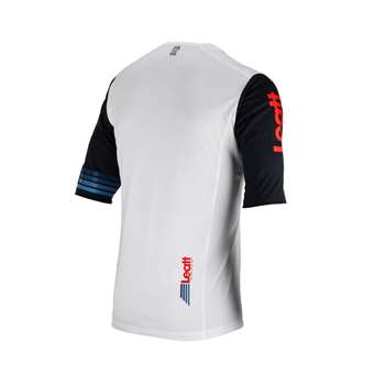 MAGLIA MTB ENDURO 3.0 MANICHE A TRE QUARTI -  WHITE