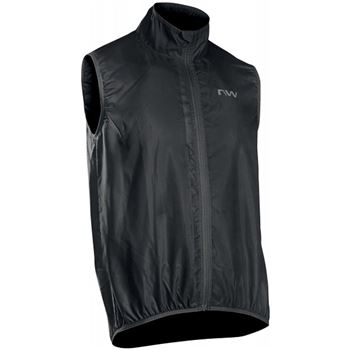SMANICATO ANTIVENTO VORTEX VEST - BLACK