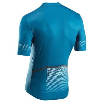 MAGLIA MANICHE CORTE ORIGIN - BLU