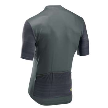 MAGLIA MANICHE CORTE ORIGIN - DARK/GREY