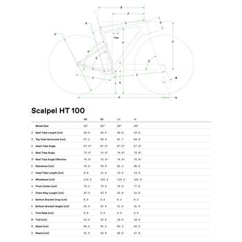 SCALPEL HT CARBON 3 - HLT