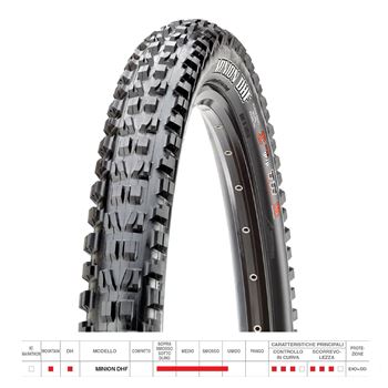 COPERTONE MINION DHF 29X2.50WT EXO TR 60TPI
