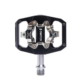 COPPIA PEDALI SWITCH CRANK FLIP CLIP (COMPATIBILI SPD)