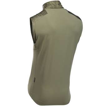 SMANICATO ANTIVENTO EXTREME TRAIL VEST - FOREST GREEN