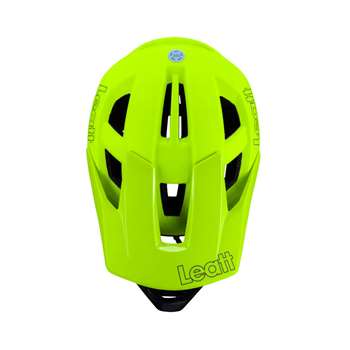 CASCO ENDURO 2.0 - LIME (MENTONIERA RIMOBIVILE)