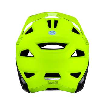 CASCO ENDURO 2.0 - LIME (MENTONIERA RIMOBIVILE)