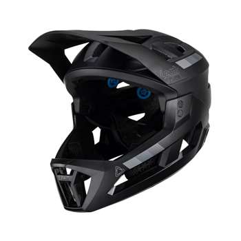 CASCO ENDURO 2.0 - STEALTH (MENTONIERA RIMOBIVILE)