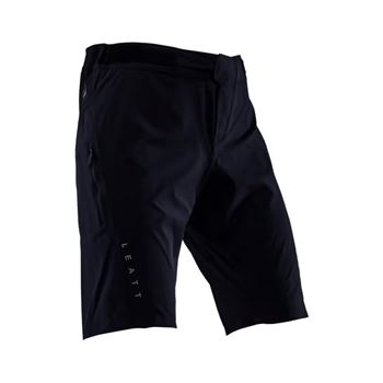 PANTALONI CORTI TRAIL 1.0 - BLACK (FONDELLO INCLUSO)