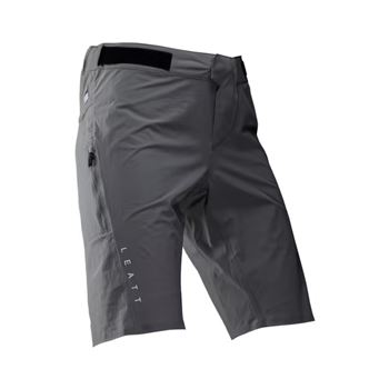 PANTALONI CORTI TRAIL 1.0 - GRANITE (FONDELLO INCLUSO)