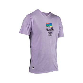 MAGLIA MANICHE CORTE GRAVITY 1.0 - LAVENDER