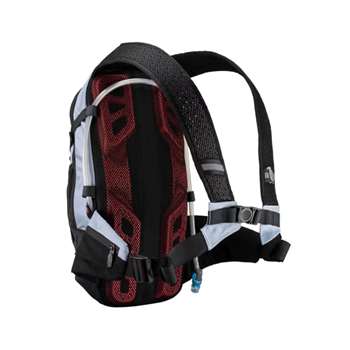 ZAINO MTB LITE 1.5 10 LITRI CON SACCA IDRICA DA 1,5 LITRI - TITANIUM