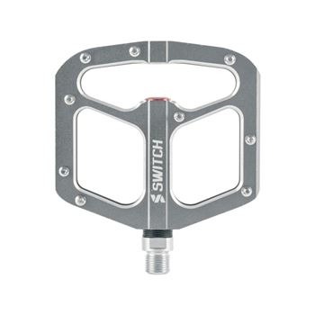 COPPIA PEDALI FLAT SWITCH ROAD GAP - GRIGIO