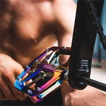 COPPIA PEDALI FLAT SWITCH ROAD GAP - SLICK OIL