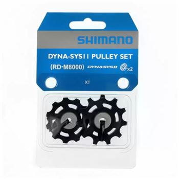 KIT PULEGGIA GUIDA+TENSIONE XT RD-M8000 11V (2PZ)