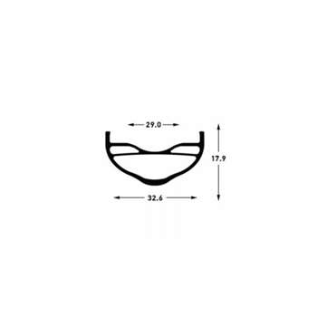 CERCHIO FLOW EX3 27,5" 32 FORI