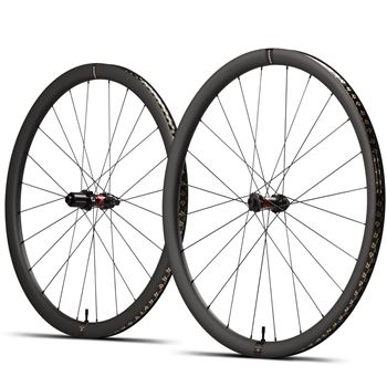 COPPIA RUOTE CARBONIO CORSA RESERVE 34/37 DT 350 - CORPETTO SH HG11