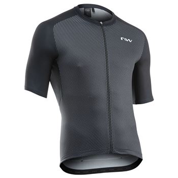 MAGLIA MANICHE CORTE FORCE EVO - BLACK