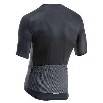 MAGLIA MANICHE CORTE FORCE EVO - BLACK