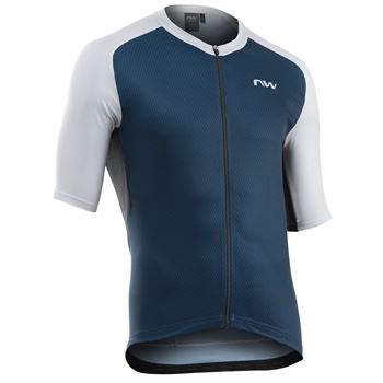 MAGLIA MANICHE CORTE FORCE EVO - DEEP BLUE