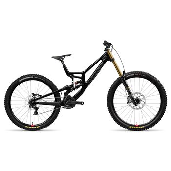 V10 8 CC DH X01 MX - GLOSS BLACK SPARKLE