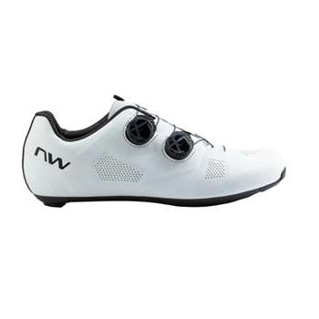 SCARPE REVOLUTION -  WHITE/BLACK