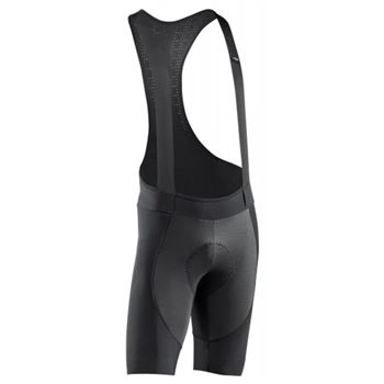 PANTALONE CORTO CON FONDELLO FAST BIBSHORT - BLACK