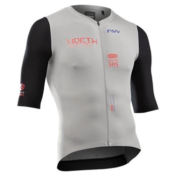 MAGLIA MANICHE CORTE EXTREME EVO - LIGHT GREY