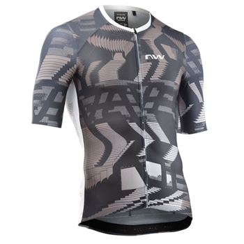 MAGLIA MANICHE CORTE BLADE AIR - SAND/WHITE
