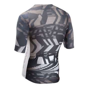 MAGLIA MANICHE CORTE BLADE AIR - SAND/WHITE