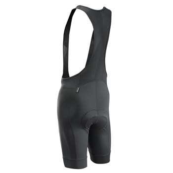 PANTALONE CORTO CON FONDELLO ACTIVE GEL BIBSHORT - BLACK