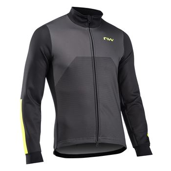 GIACCA BLADE 2 - DARK GREY/YELLOW FLUO
