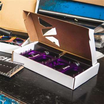 COPPIA PEDALI SWITCH FREERIDE - VIOLA