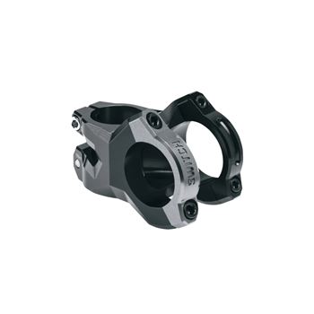 ATTACCO MANUBRIO SWITCH ROCKER D.35MM L.35MM - NERO/GRIGIO