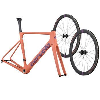 FRAMESET SOLOIST LIMITED EDITION - TROPIC SUNSET
