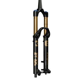 FORCELLA FOX 36 FACTORY SHINY BLACK GRIP X2 44MM RAKE 2026 - 160MM