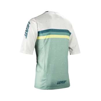 MAGLIA MANICHE CORTE ENDURO 3.0 - PISTACHIO