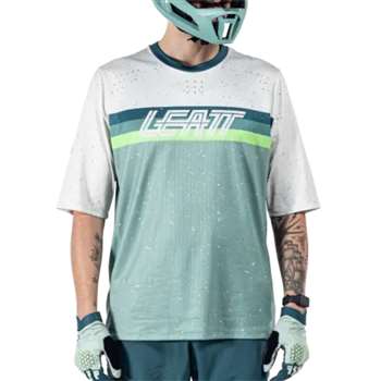 MAGLIA MANICHE CORTE ENDURO 3.0 - PISTACHIO