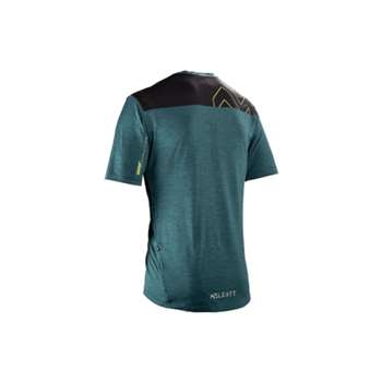 MAGLIA MANICHE CORTE TRAIL 1.0 - TEAL