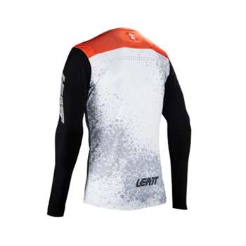 MAGLIA MANICHE LUNGHE GRAVITY 5.0 - WHITE
