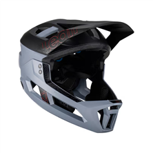 CASCO ENDURO 3.0 - TITANIUM (MENTONIERA RIMOVIBILE)