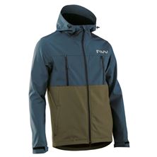 GIACCA EASY OUT - DEEP BLUE/FOREST GREEN