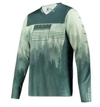 MAGLIA MTB GRAVITY 4.0 A MANICHE LUNGHE - VERDE