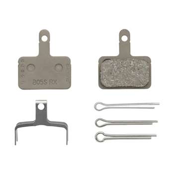 COPPIA PASTIGLIE FRENO IN RESINA B05S