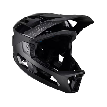 CASCO ENDURO 3.0 - STEALTH (MENTONIERA RIMOVIBILE)