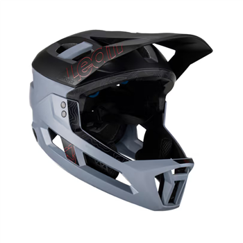 CASCO ENDURO 3.0 - TITANIUM (MENTONIERA RIMOVIBILE)