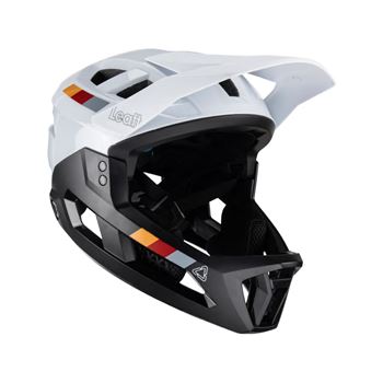 CASCO ENDURO 2.0 - WHITE (MENTONIERA RIMOVIBILE)