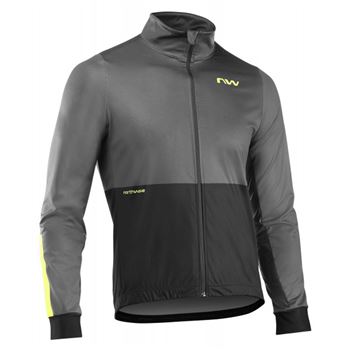 GIACCA BLADE LIGHT - DARK GREY/YELLOW FLUO