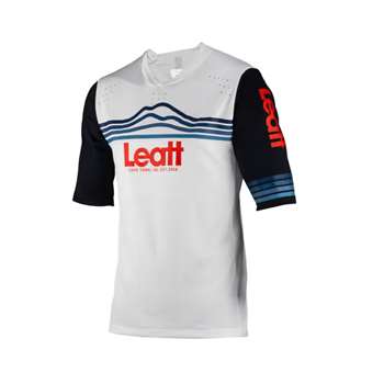 MAGLIA MTB ENDURO 3.0 MANICHE A TRE QUARTI -  WHITE