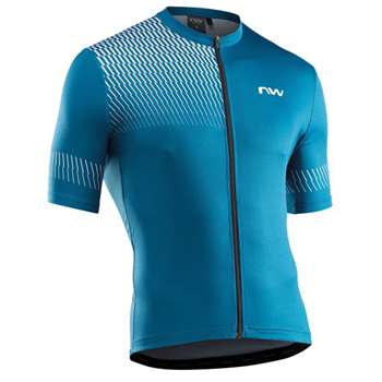MAGLIA MANICHE CORTE ORIGIN - BLU