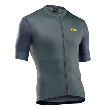 MAGLIA MANICHE CORTE ORIGIN - DARK/GREY